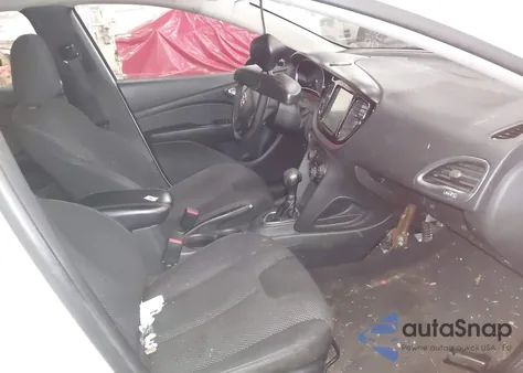 2015 Dodge Dart Sxt z USA, uszkodzony, nr VIN 1C3CDFBB6FD306757